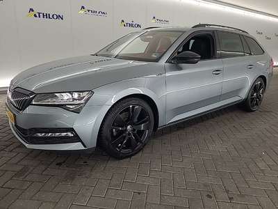 Skoda Superb combi 1.5 TSI ACT DSG SPORTLINE BUSINESS 5D 110KW, 2020