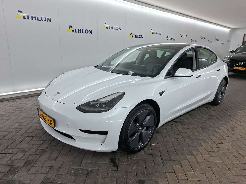 Tesla Model 3 STANDARD RANGE PLUS RWD 4D 225KW, 2021