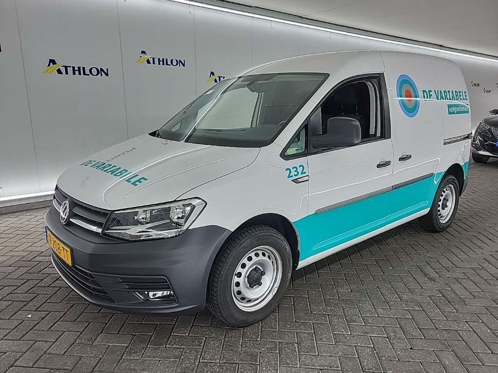Volkswagen Caddy 2.0 TDI 55 KW BMT ECONOMY 3D, 2018