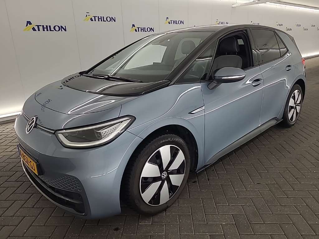 Volkswagen Id.3 58KWH BUSINESS AUTO 5D 150KW UITLOPEND, 2020