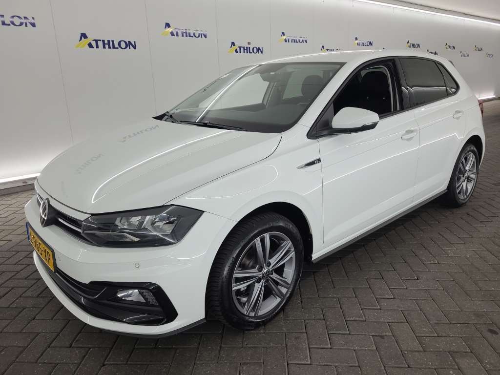 Volkswagen Polo 1.0 TSI 70KW 7-DSG R-LINE EDITION 5D UITLOPEND, 2021