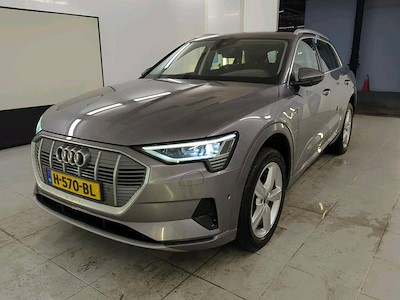 Audi E-tron 50 quattro launch edition
