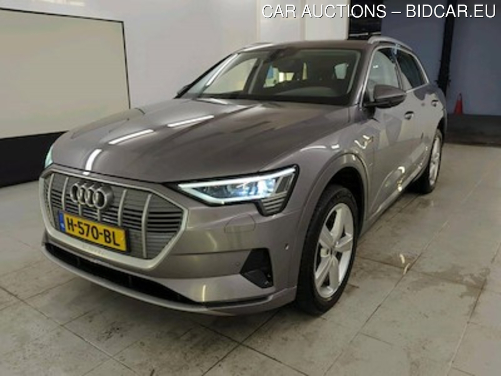 Audi E-tron 50 quattro launch edition