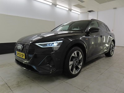 Audi E-tron 50 quattro launch edition black 5d