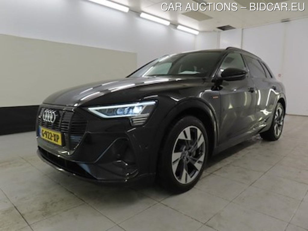 Audi E-tron 50 quattro launch edition black 5d