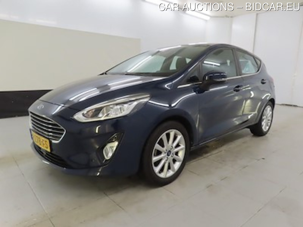 Ford FIESTA 1.0 EcoBoost 70kW ActieAuto 5d Titanium APL MJ20