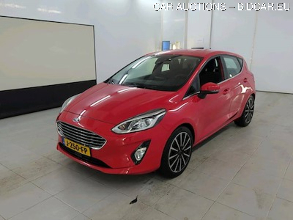 Ford Fiesta 1.0 EcoBoost 74kW Titanium Automaat