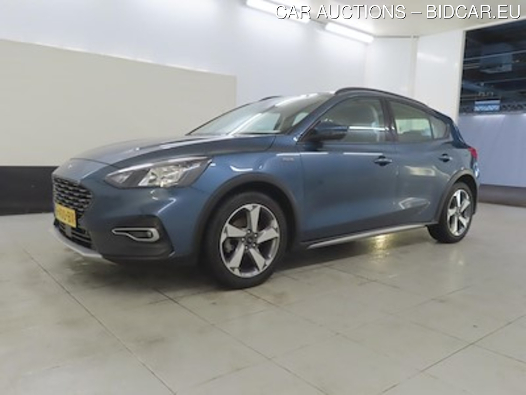 Ford FOCUS 1.0 EcoBo Hybrid 125pk Active Bus 5d 5d