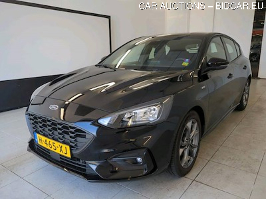 Ford Focus 1.0 EcoBoost 125pk ST-Line Bus.
