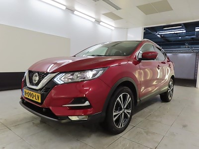 Nissan Qashqai 1.3 DIG-T 140 ActieAuto 5d N-Connecta APL