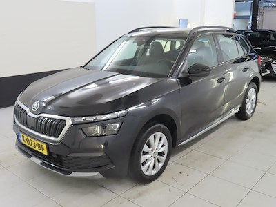 Skoda Kamiq 1.0 TSI Greentech 85kW Business Edition 5d ActieAu