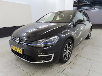 Volkswagen GOLF e-Golf auto 5d - NO DUTCH TRADERS - CAR ALREADY HAS EXPORT PAPERS