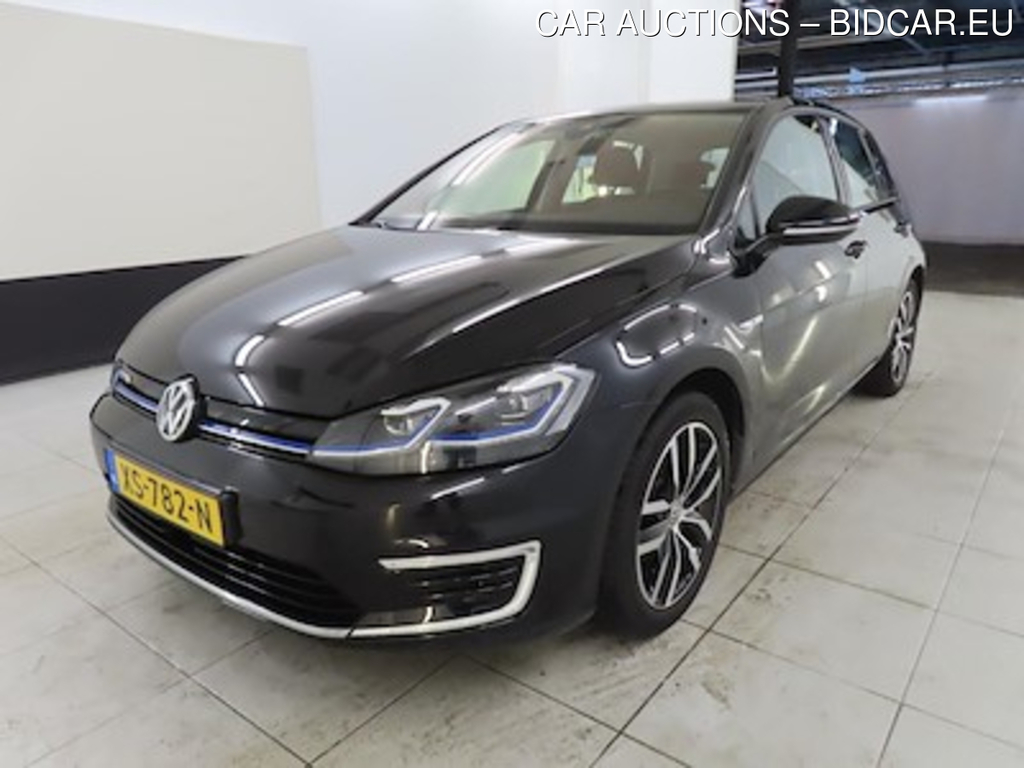 Volkswagen GOLF e-Golf auto 5d - NO DUTCH TRADERS - CAR ALREADY HAS EXPORT PAPERS