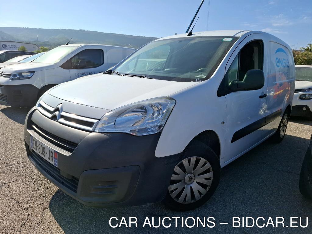 Citroen Berlingo BlueHDi 75 BVM Business M VU [3P] bvm 5-75CH-5cv, 2017