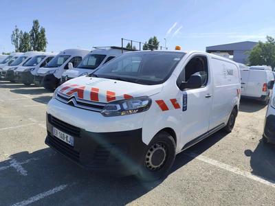 Citroen Jumpy Taille M BlueHDi 95 BVM Club VU [4P] bvm 5-95CH-5cv, 2017