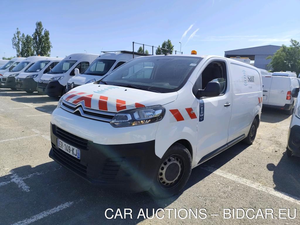 Citroen Jumpy Taille M BlueHDi 95 BVM Club VU [4P] bvm 5-95CH-5cv, 2017