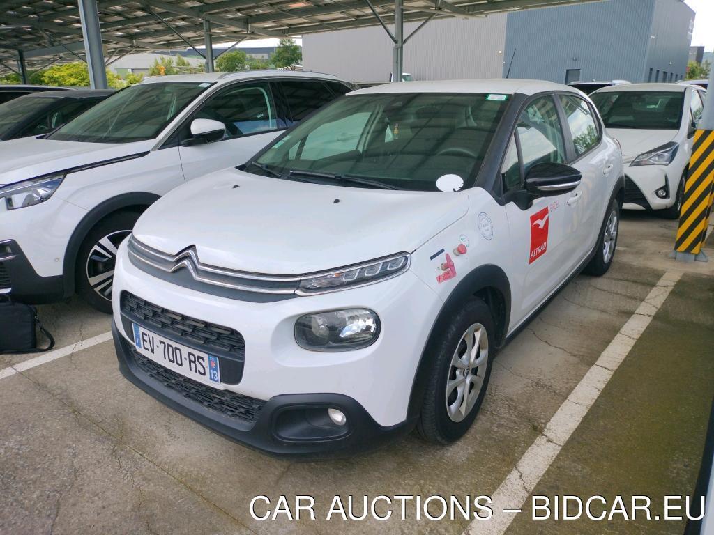 Citroen C3 BlueHDi 75 S&amp;S BVM Feel Business R VF [5P] bvm 5-75CH-4cv, 2018