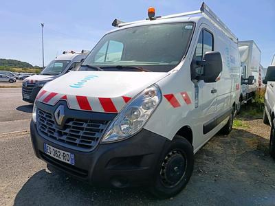 Renault Master FG GCf Trac F3500 L1H1 dCi 110 Euro6 VU Bridage moteur 110 km/h [4P] bvm 6-110CH-8cv, 2017