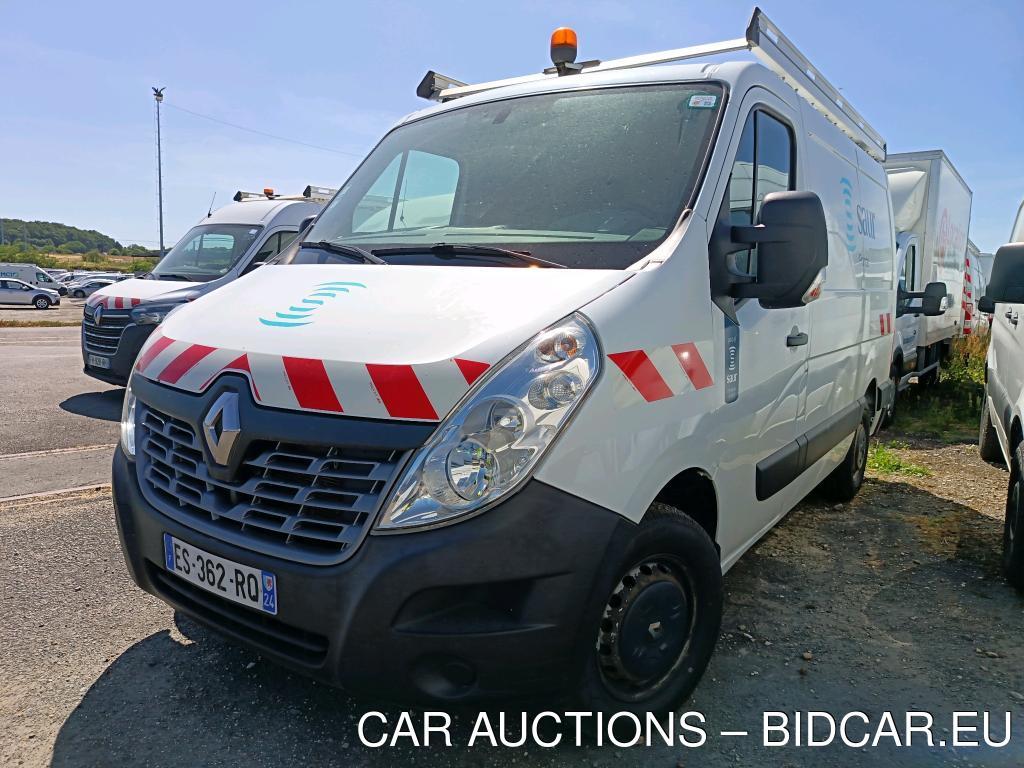 Renault Master FG GCf Trac F3500 L1H1 dCi 110 Euro6 VU Bridage moteur 110 km/h [4P] bvm 6-110CH-8cv, 2017