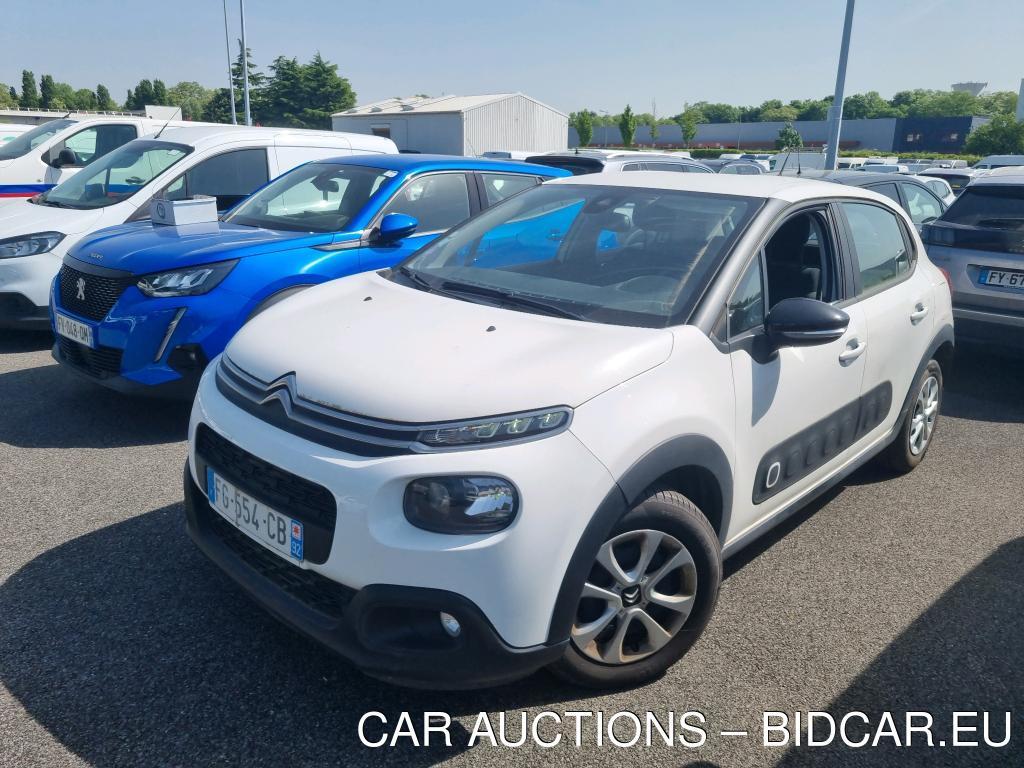 Citroen C3 Societe PureTech 82 BVM Feel Business R VF [5P] 5-82CH-4cv, 2019
