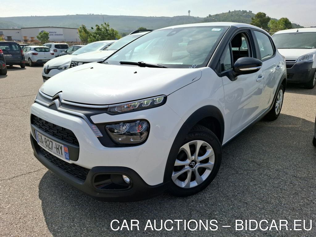 Citroen C3 Societe PureTech 83 S&amp;S BVM Feel Business R VF [5P] 5-83CH-4cv, 2021