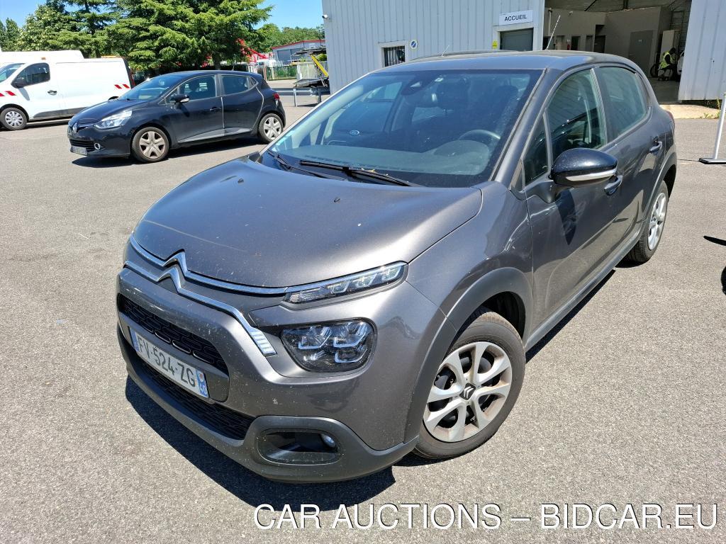 Citroen C3 BlueHDi 100 S&amp;S BVM Feel Business VP [5P] bvm 5-102CH-5cv, 2020