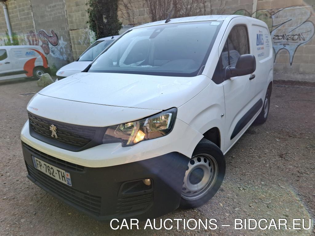Peugeot Partner BLUEHDI 130 S&amp;S EAT8 1000KG STD ASPHALT VU [4P] bva 8-130CH-5cv, 2020