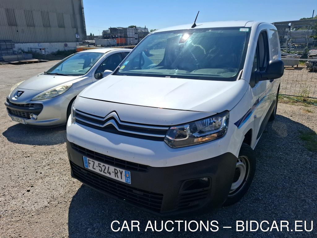 Citroen Berlingo M 650kg BlueHDi 100 S&amp;S BVM Driver VU [4P] bvm 5-100CH-5cv, 2021