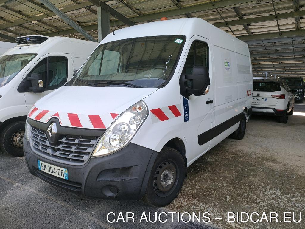 Renault Master Bridage moteur 110 km/h FG GCf Trac F3500 L2H2 dCi 110 Euro6 VU [4P] bvm 6-110CH-8cv, 2017