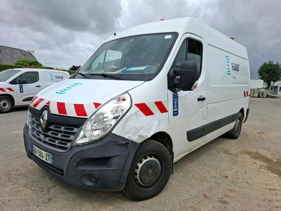 Renault Master FG GCf Trac F3500 L2H2 dCi 110 Euro6 VU Bridage moteur 110 km/h [4P] bvm 6-110CH-8cv, 2016