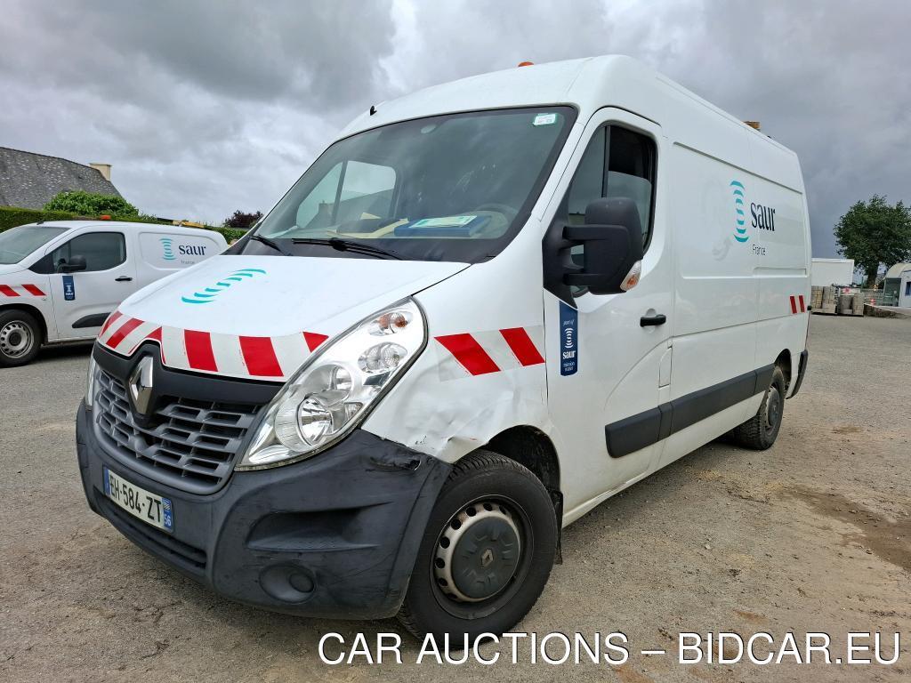 Renault Master FG GCf Trac F3500 L2H2 dCi 110 Euro6 VU Bridage moteur 110 km/h [4P] bvm 6-110CH-8cv, 2016
