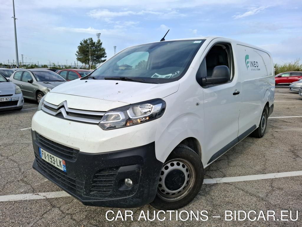 Citroen Jumpy XL BlueHDi 120 S&amp;S BVM6 (340 Nm) Club VU [4P] bvm 6-122CH-7cv, 2020