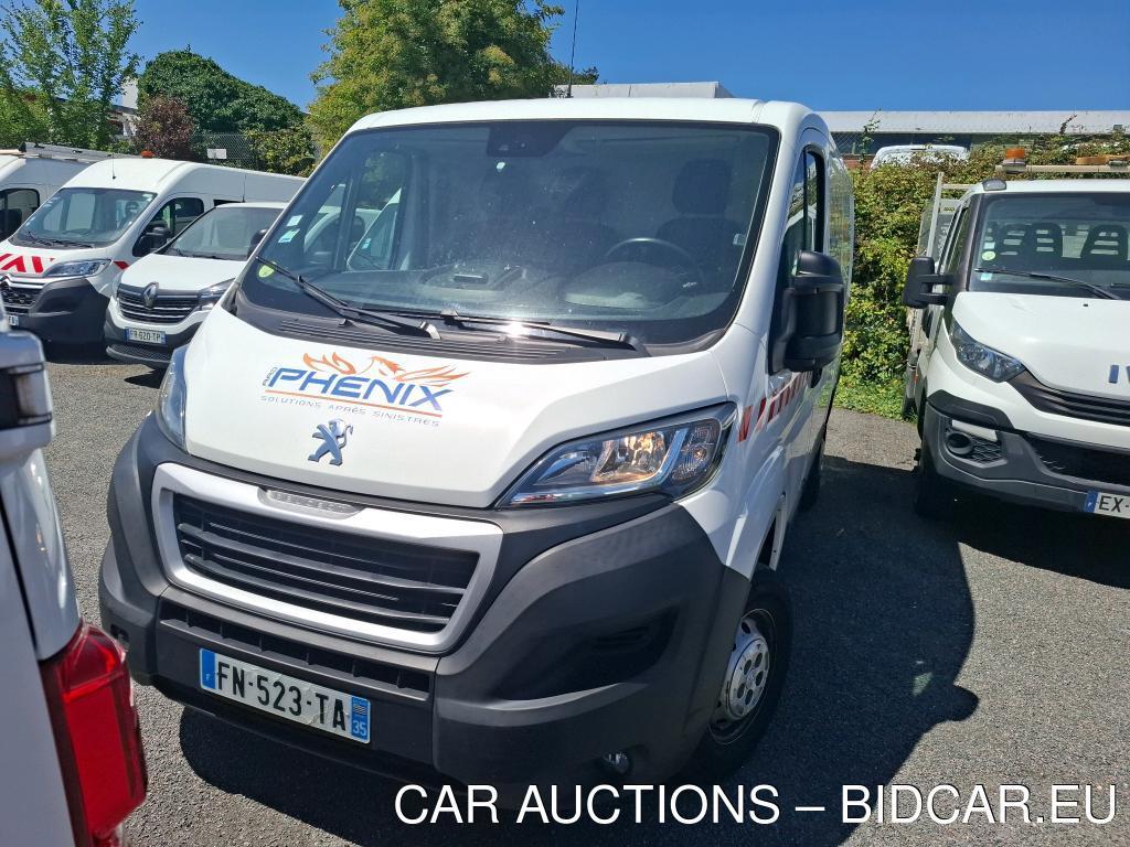 Peugeot Boxer BlueHDi S&amp;S 120 ASPHALT 330 L1H1 VU [4P] bvm 6-120CH-7cv, 2020