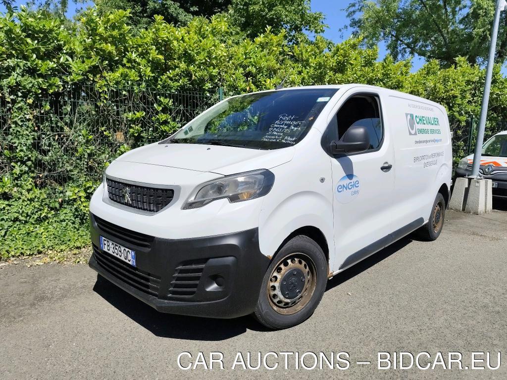 Peugeot Expert BLUEHDI 120 S&amp;S STANDARD PREMIUM VU [4P] bvm 6-122CH-7cv, 2018