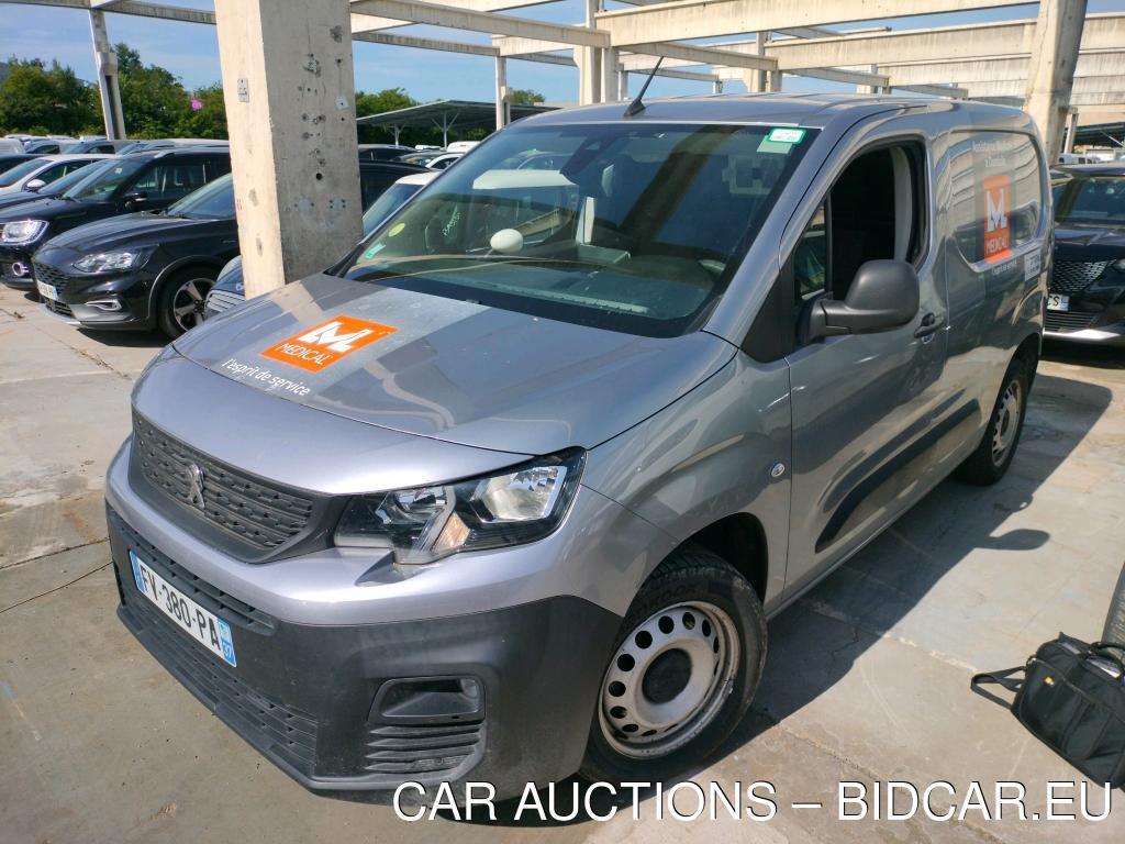 Peugeot Partner BHDI 100 S&amp;S 100 S&amp;S 1000KG STD ASPHALT VU [4P] bvm 5-102CH-5cv, 2020
