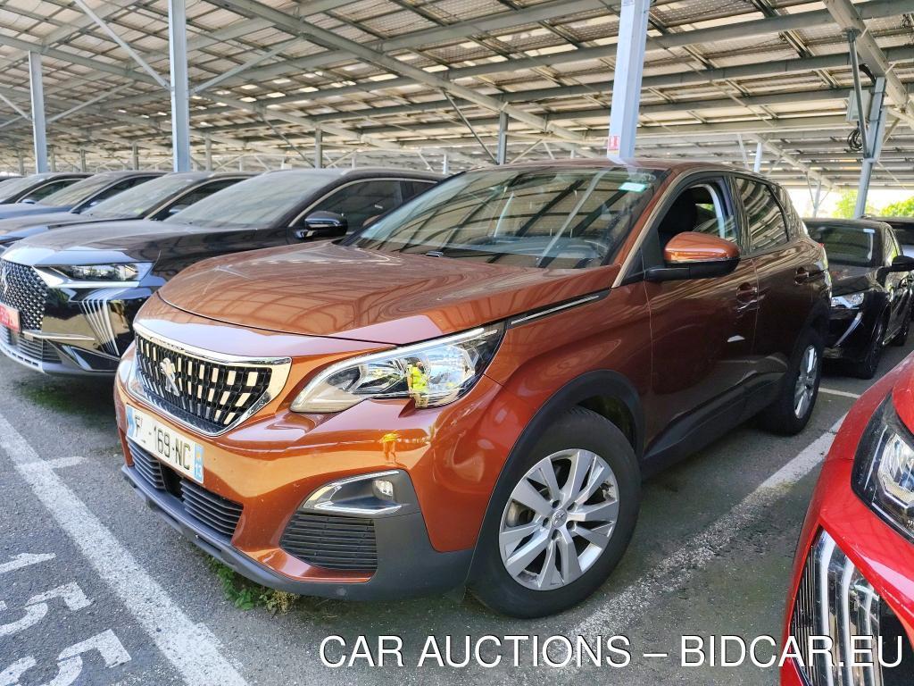 Peugeot 3008 BlueHDi 130 S&amp;S EAT8 ACTIVE BUSINESS VP [5P] bva 8-130CH-6cv, 2019