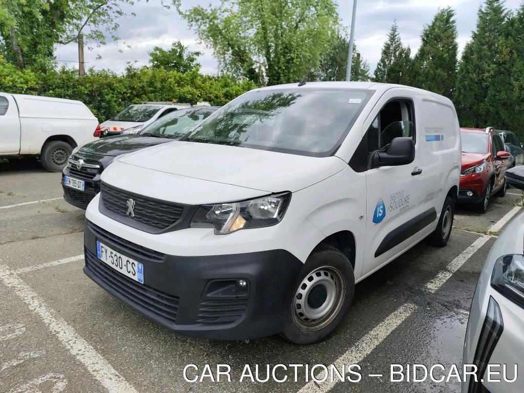 Peugeot Partner BHDI 100 S&amp;S STANDARD 650KG PREMIUM VU [4P] bvm 5-102CH-5cv, 2021