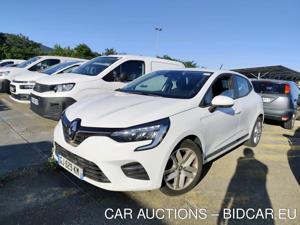 Renault Clio Business Reversible TCe 90 VF VENDU EN 2 PLACES [5P] 6-90CH-5cv, 2022