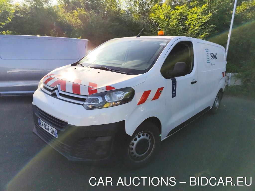Citroen Jumpy Taille M BlueHDi 95 BVM Club VU [4P] bvm 5-95CH-5cv, 2017