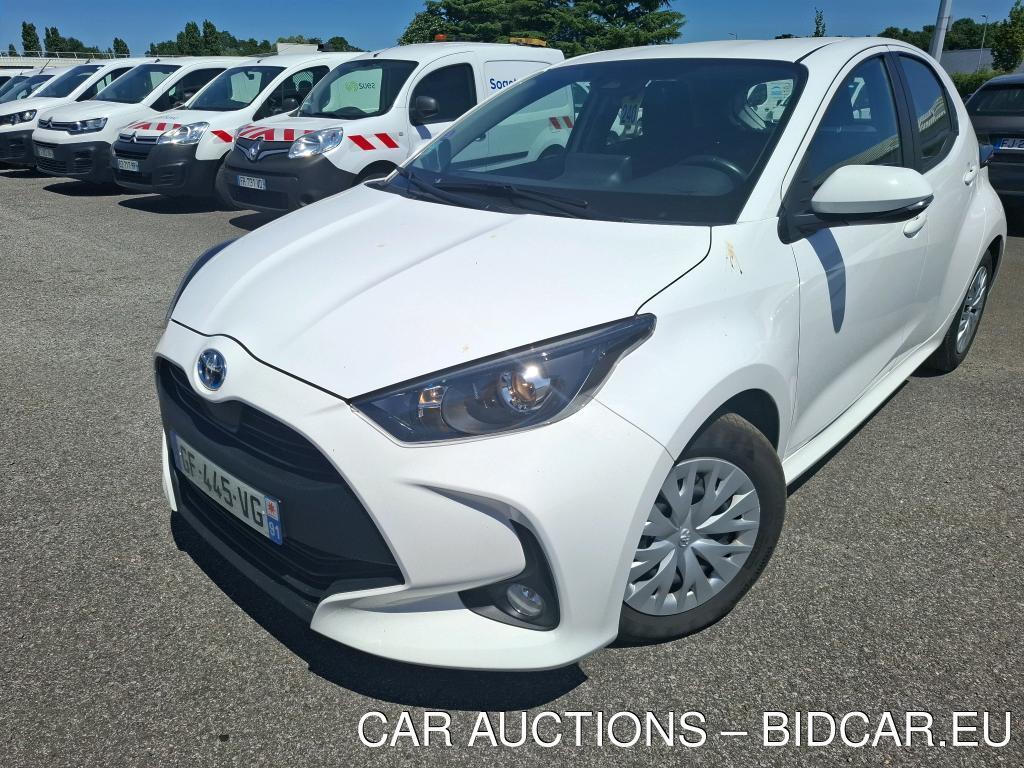 Toyota YARIS HYBRIDE A 1.5 Hybride 116h Dynamic Business Affair VF [5P] 0-116CH-5cv, 2022