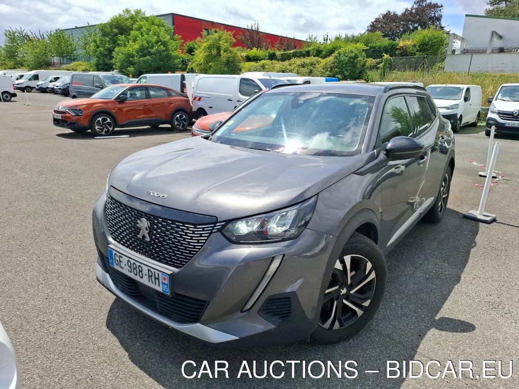 Peugeot 2008 BlueHDi 130 S&amp;S EAT8 Allure Pack VP [5P] bva 8-130CH-7cv, 2022