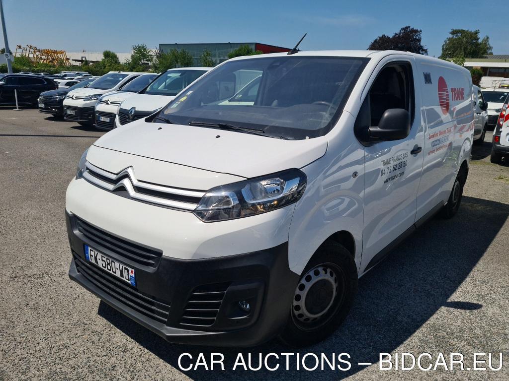 Citroen Jumpy Taille M 1.5 BlueHDi 120 S&amp;S Driver VU [4P] bvm 6-120CH-5cv, 2019