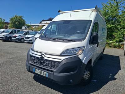 Citroen Jumper 35 L2H2 BlueHDi 120 S&amp;S BVM6 Driver VU [4P] bvm 6-120CH-7cv, 2020
