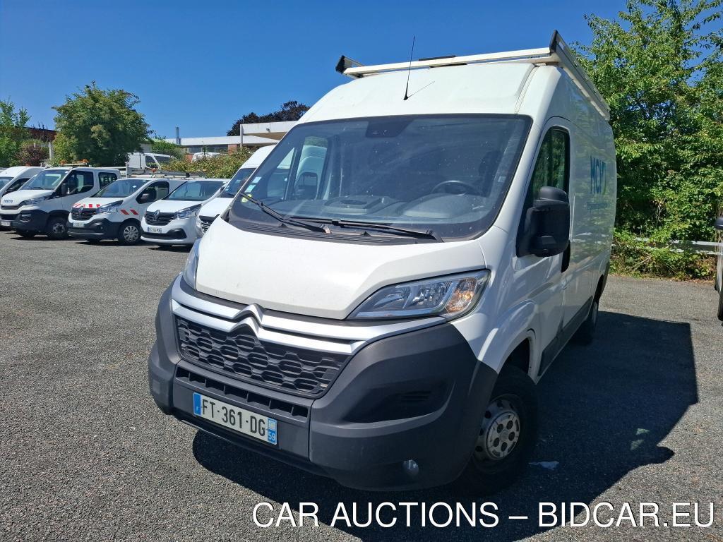Citroen Jumper 35 L2H2 BlueHDi 120 S&amp;S BVM6 Driver VU [4P] bvm 6-120CH-7cv, 2020