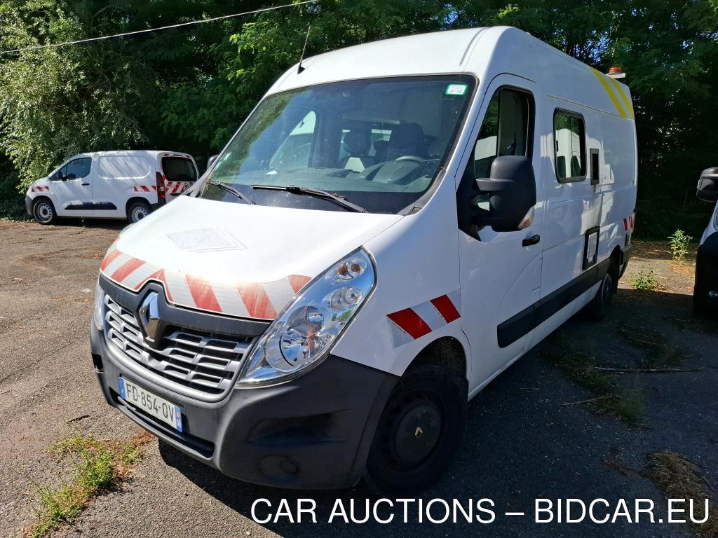 Renault Master FG GCf Trac F3500 L2H2 dCi 130 Euro6 VU Bridage moteur 110 km/h [4P] bvm 6-130CH-8cv, 2019