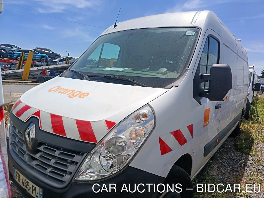 Renault Master FG GCf Trac F3500 L3H2 Energy dCi 145 E6 VU [4P] bvm 6-145CH-8cv, 2019