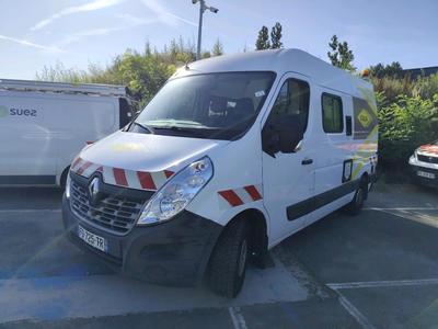 Renault Master FG GCf Trac F3500 L2H2 dCi 130 Euro6 VU Bridage moteur 110 km/h[4P] bvm 6-130CH-8cv, 2019