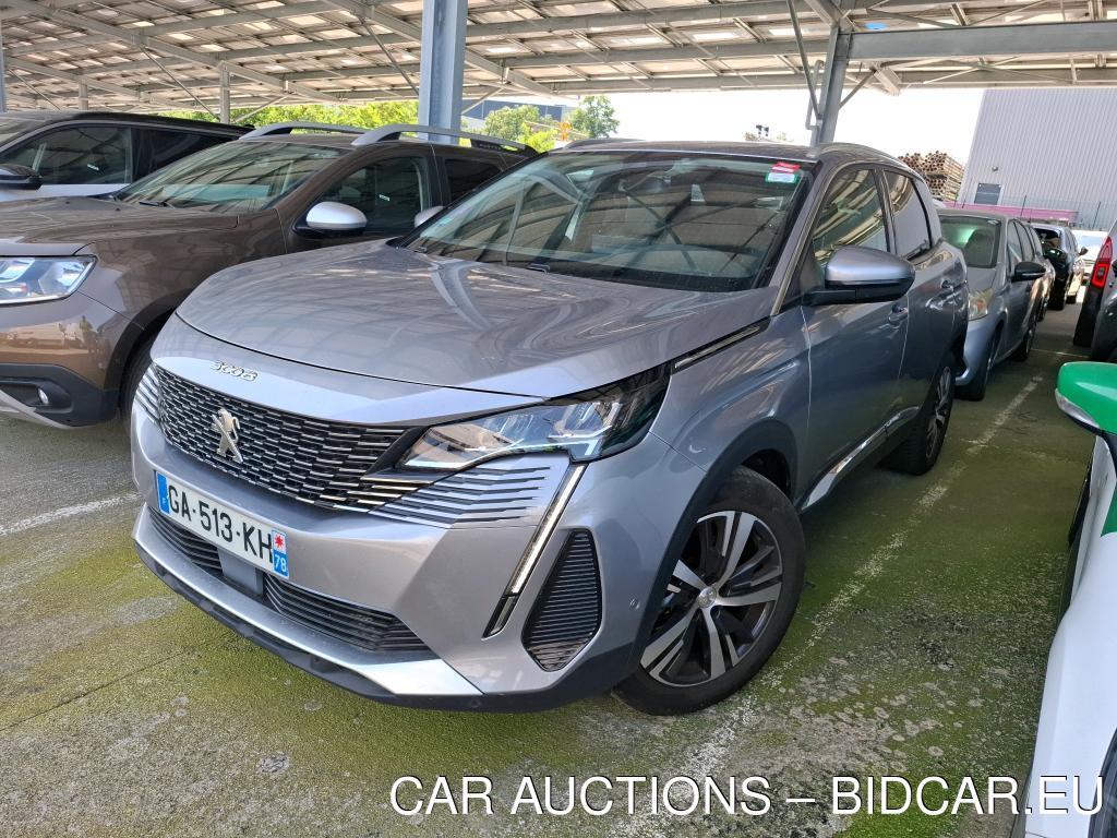 Peugeot 3008 PureTech 130 S&amp;S Allure Pack VP [5P] bvm 6-130CH-7cv, 2021