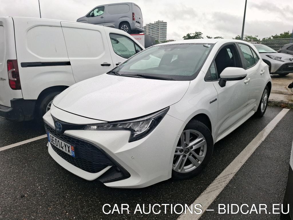 Toyota Corolla Hybride 184h Dynamic Business Beyond Zer VP [5P] bva 0-184CH-8cv, 2022
