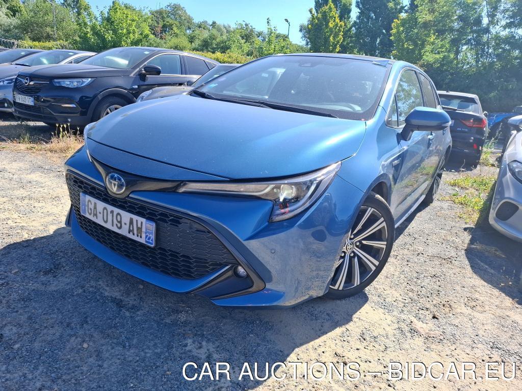 Toyota Corolla Hybride 184h Design VP [5P] bva 0-184CH-8cv, 2021